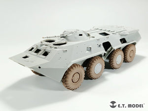 E.T. Model P35-113 Russian BTR-80 APC Weighted Road Wheels(Narrow) (3D Printed) For TRUMPETER Kit 1/35 – zdjęcie 6