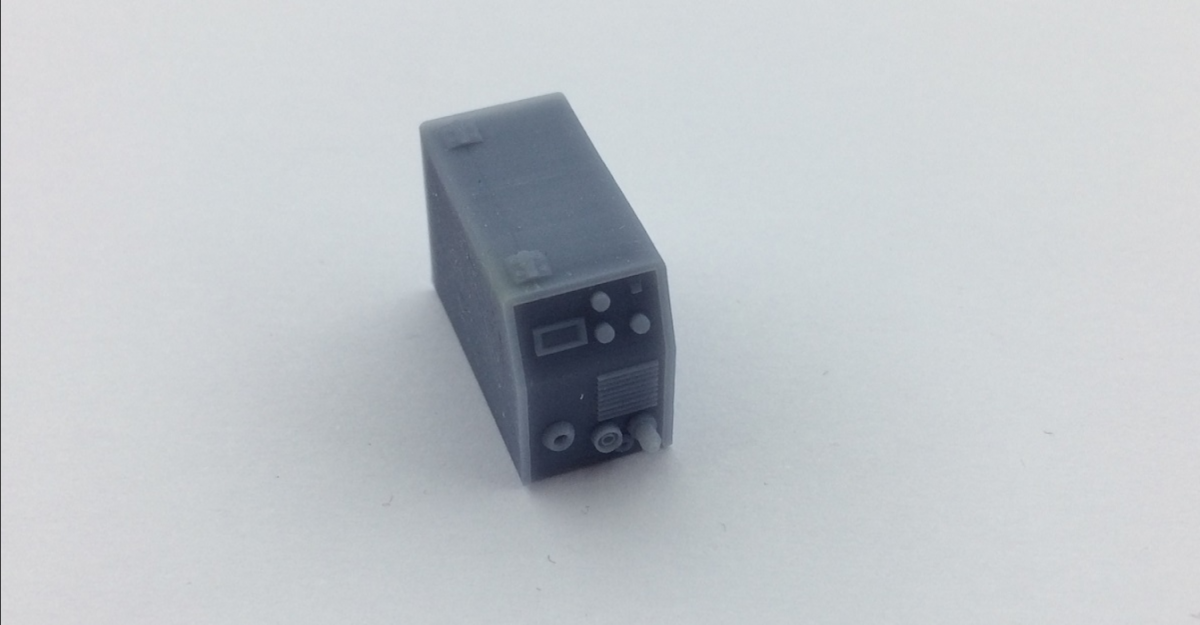 Yamamoto Model Parts YMPGAR3 Spawarka 1/24 – imagen 2