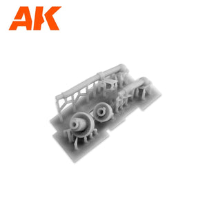 AK Interactive AK35506 UNIMOG S 404 MIDDLE EAST 1/35 – Bild 7