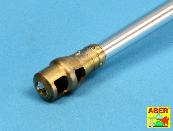 Aber 35L-152 Barrel for German A/T Self Propeled Gun Nashorn with 8,8cm Pak 43/1 L/71 1/35 – immagine 10