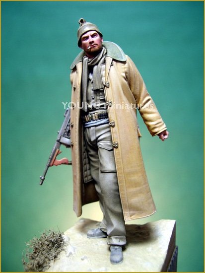 Young Miniatures YM7002 British LRDG 1942 70mm