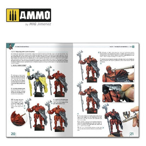 Ammo of Mig Jimenez 6222 ENCYCLOPEDIA OF FIGURES MODELLING TECHNIQUES VOL. 2 - TECHNIQUES &amp;amp; MATERIALS (English) – imagen 3