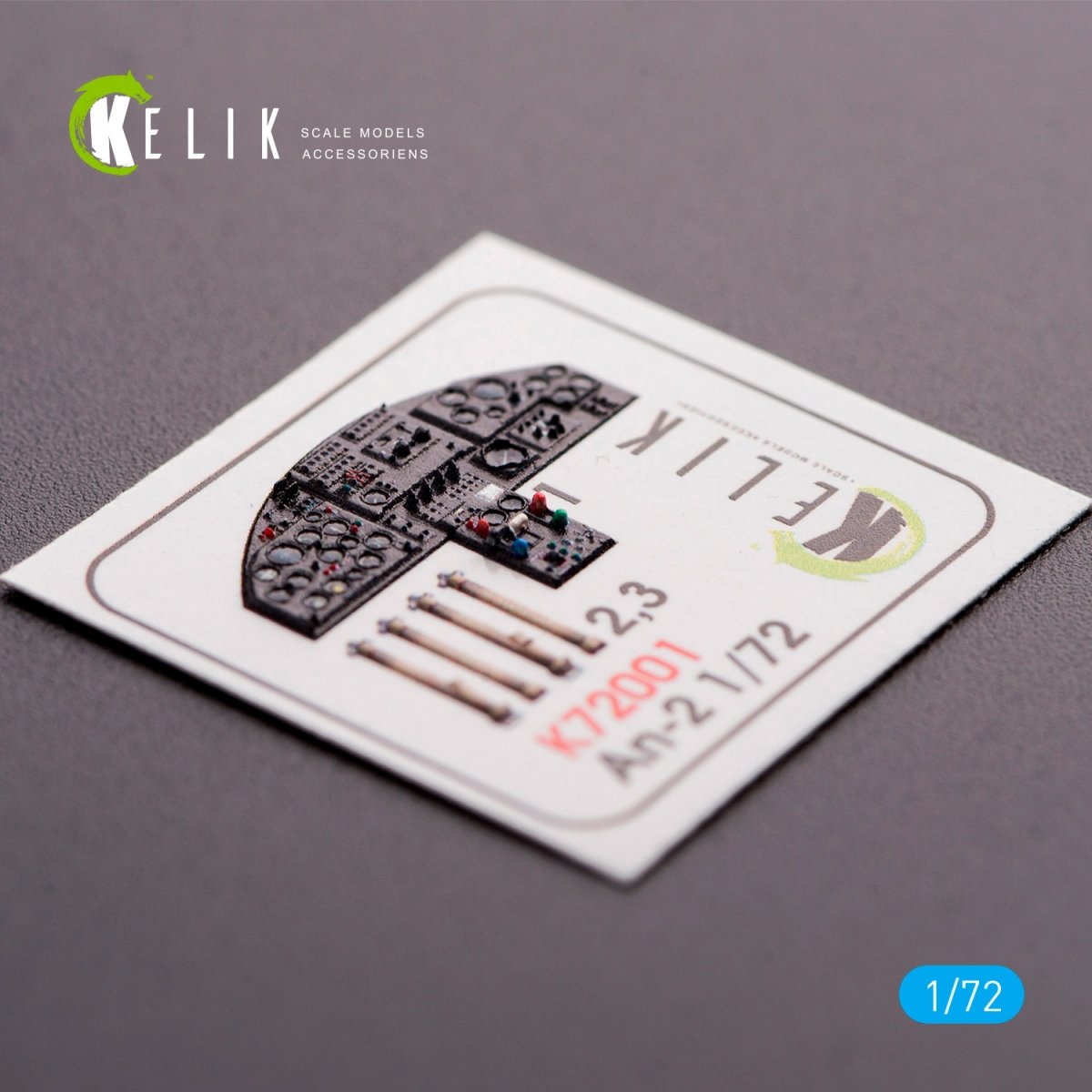 KELIK K72001 AN-2 COLT INTERIOR 3D DECALS FOR TRUMPETER KIT 1/72 – Bild 4