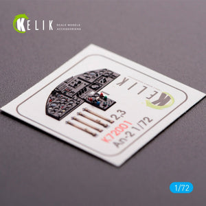 KELIK K72001 AN-2 COLT INTERIOR 3D DECALS FOR TRUMPETER KIT 1/72 – Bild 4