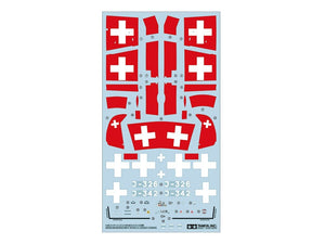 Tamiya 25200 Swiss Bf109 E-3 1/48 – image 4