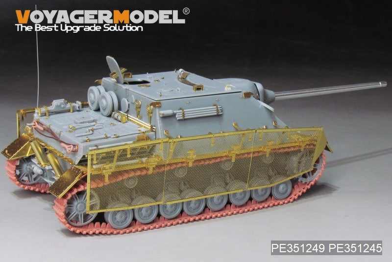 Voyager Model PE351249 WWII German Jagdpanzer IV/70(A) ZWISCHEN LOSUNG For DRAGON 1/35 – zdjęcie 7
