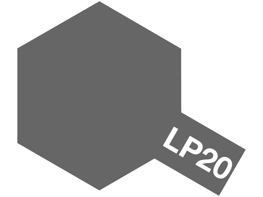 Tamiya 82120 LP-20 Light gun metal 10ml – immagine 2