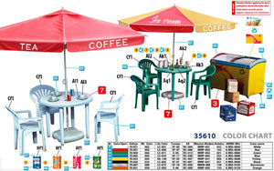 MiniArt 35610 MODERN STREET CAFE 1/35 – Bild 3