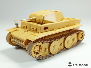 E.T. Model P35-063 WWII German Pz.Kpfw.II Ausf.L Luchs Workable Track ( 3D Printed ) 1/35 – imagen 4