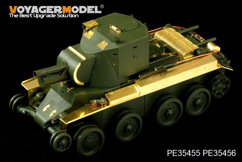 Voyager Model PE35455 WWII Finnish Army Assault Gun BT-42 Basic for TAMIYA 35318 1/35 – imagen 3