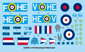 Trumpeter 02890 Westland Whirlwind 1/48 – imagen 4