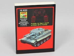 Aber 16K02 Pz.Kpfw. VI Ausf.E (Sd.Kfz.181) Tiger I – s.PzAbt. 501 in Tunisia 1/16 – Bild 18