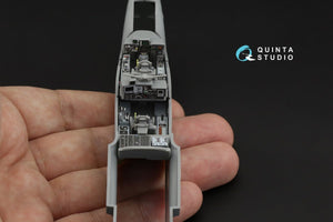 Quinta Studio QD48252 OV-10D Bronco 3D-Printed &amp;amp; coloured Interior on decal paper (ICM) 1/48 – imagen 7