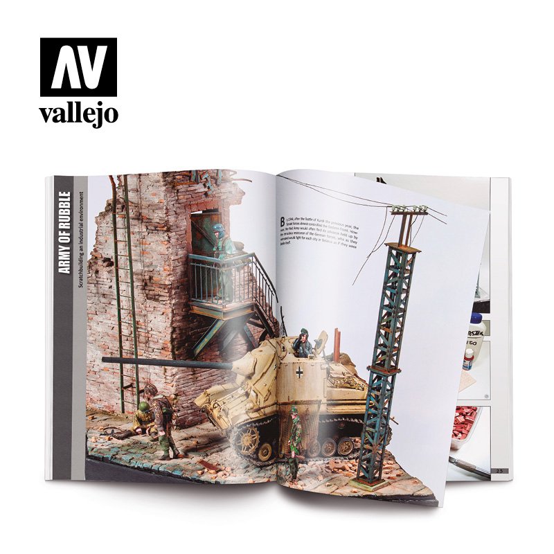 Vallejo 75026 Landscapes of War Vol. 4 EN – zdjęcie 2