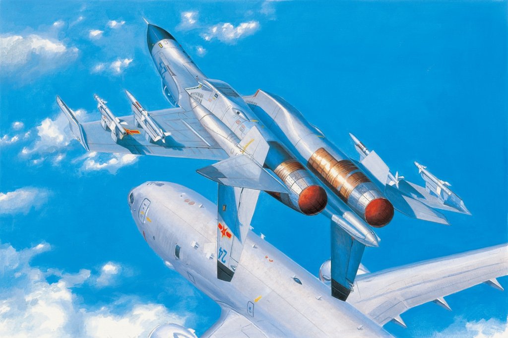 Hobby Boss 81715 PLA J-11B