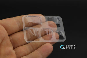 Quinta Studio QC72046 Uh-1B vacuumed clear canopy (Italeri) 1/72 – imagen 3
