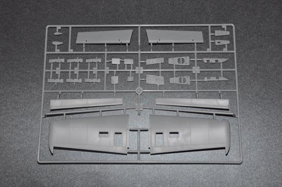 Trumpeter 02253 A-1H AD-6 Skyraider 1/32 – imagen 19