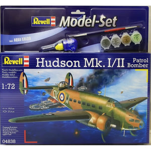 Revell 64838 Hudson Mk.I II Patrol Bomber Model Set 1/72