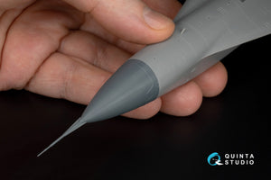 Quinta Studio QT48041 MiG-29K Сorrected nose cone (HobbyBoss) 1/48 – Bild 8
