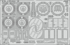 Eduard BIG49281 Ju 188 REVELL 1/48 – Bild 3