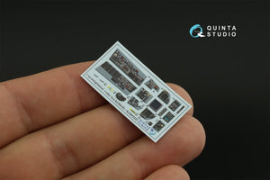 Quinta Studio QDS-48278 F/A-18А++ 3D-Printed &amp;amp; coloured Interior on decal paper (HobbyBoss)(Small version) 1/48 – imagen 5
