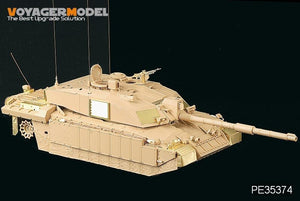 Voyager Model PE35374 Modern British Challenger 2 MBT(desertised) for TAMIYA 35274 1/35 – imagen 4