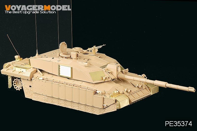 Voyager Model PE35374 Modern British Challenger 2 MBT(desertised) for TAMIYA 35274 1/35 – imagen 4