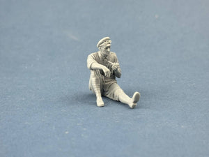 Copper State Models F35-064 British Dispatch Rider smoking pipe (motorcycle not included) 1/35 – immagine 3