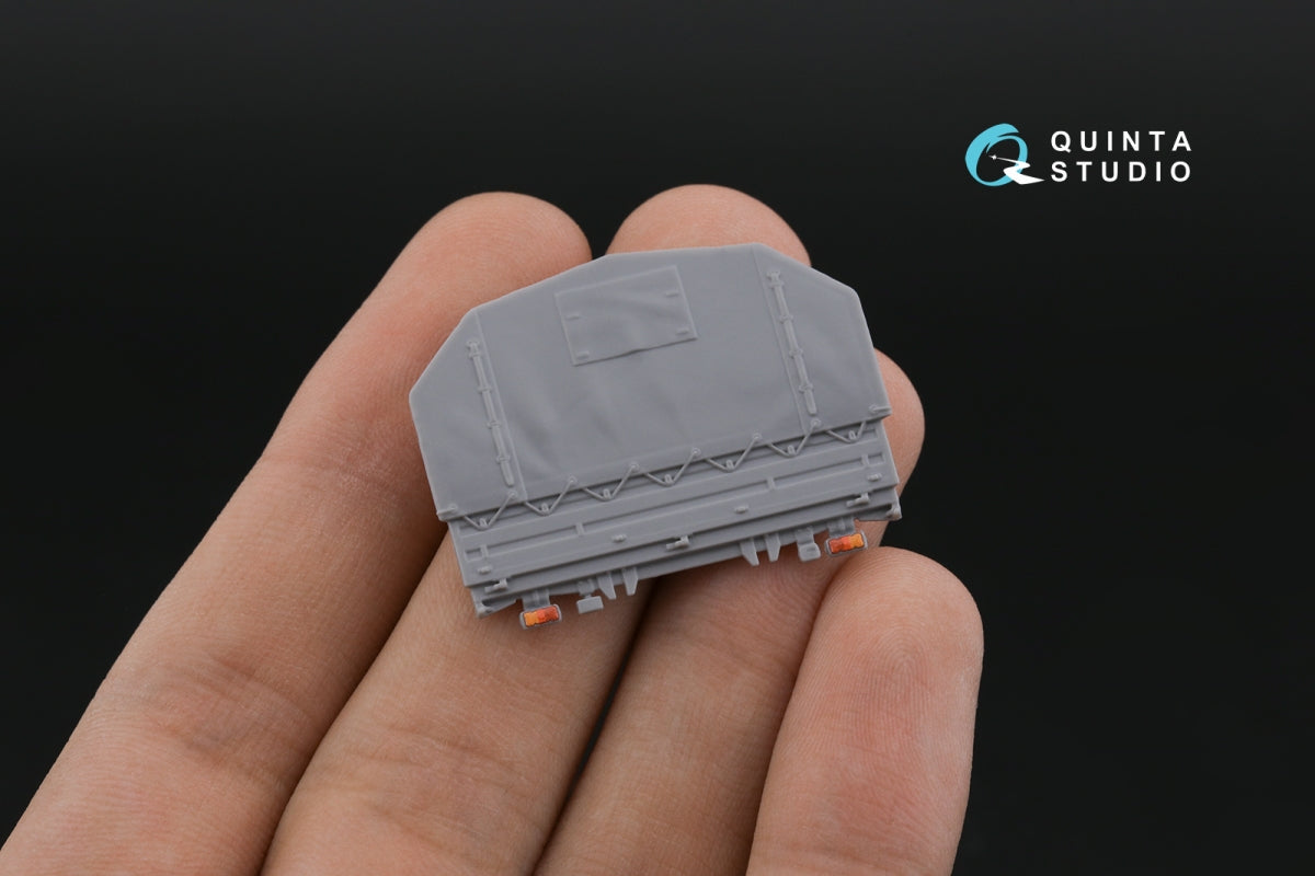 Quinta Studio QD72145 KAMAZ-5350 3D-Printed coloured Interior on decal paper (Zvezda) 1/72 – Bild 10