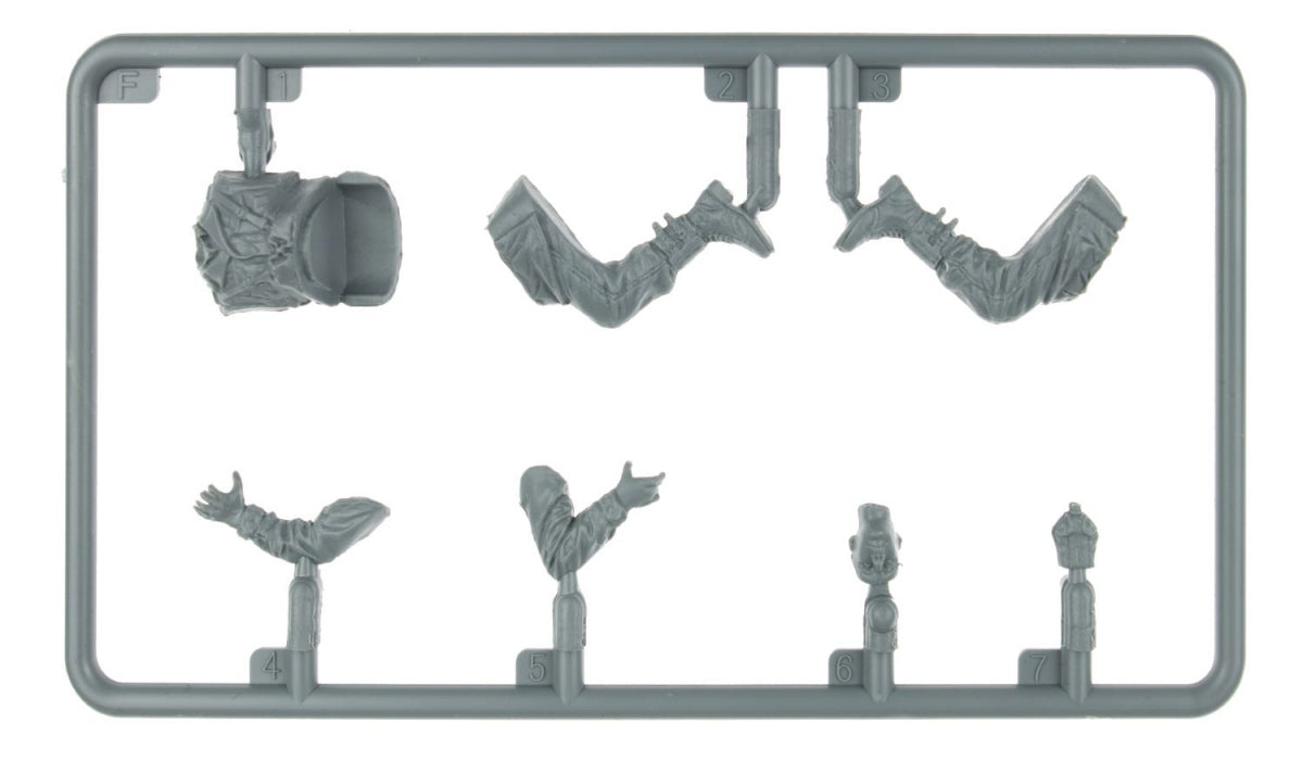 MiniArt 53035 U.S. Infantry Tank Riders. Set 2 1/35 – imagen 6
