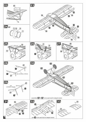 Armory Models 48001 Fairey Flycatcher British interwar FAA Fighter, early version, w/ Jaguar-III engine 1/48 – Bild 19