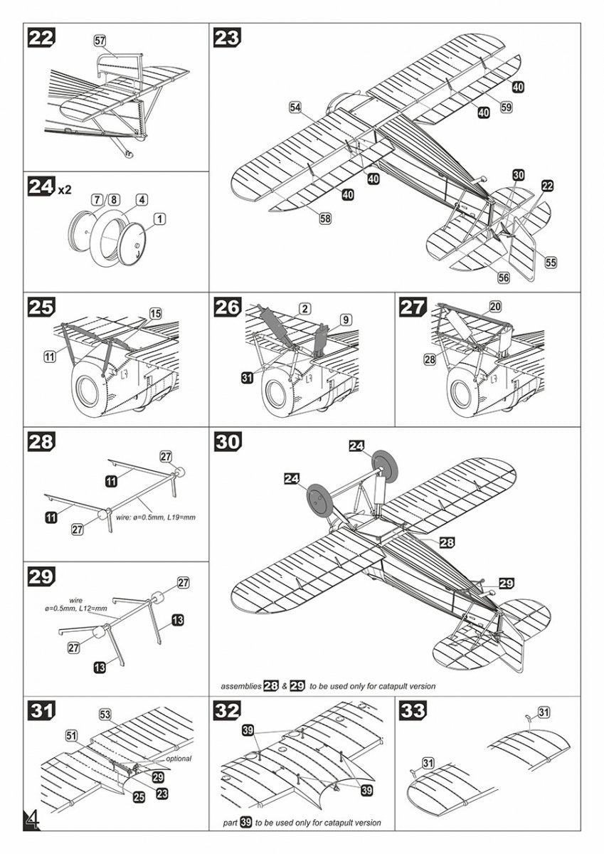 Armory Models 48001 Fairey Flycatcher British interwar FAA Fighter, early version, w/ Jaguar-III engine 1/48 – Bild 19