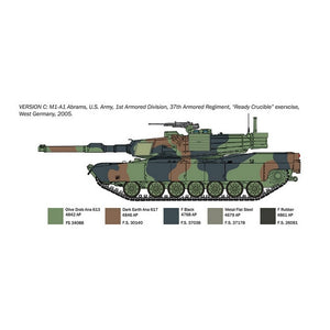 Italeri 35108 M1A1 Abrams - WAR THUNDER 1/35 – immagine 5