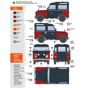 AK Interactive AK35013 LAND ROVER 88 SERIES IIA STATION WAGON 1/35 – imagen 15