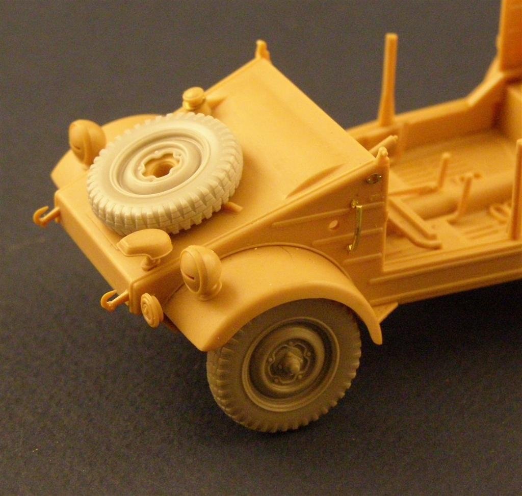 Panzer Art RE35-030 Road wheels for VW “Kubelwagen” 1/35 – zdjęcie 3