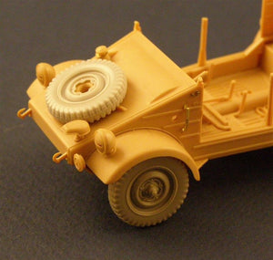 Panzer Art RE35-030 Road wheels for VW “Kubelwagen” 1/35 – zdjęcie 3