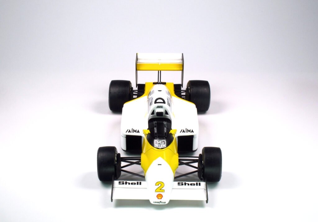 NuNu PN20001 McLaren MP4/2C &amp;#39;86 Portuguese GP 1/20 – immagine 3