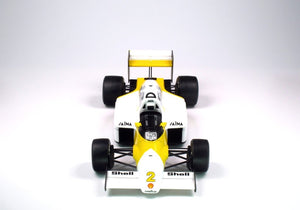 NuNu PN20001 McLaren MP4/2C &amp;#39;86 Portuguese GP 1/20 – immagine 3