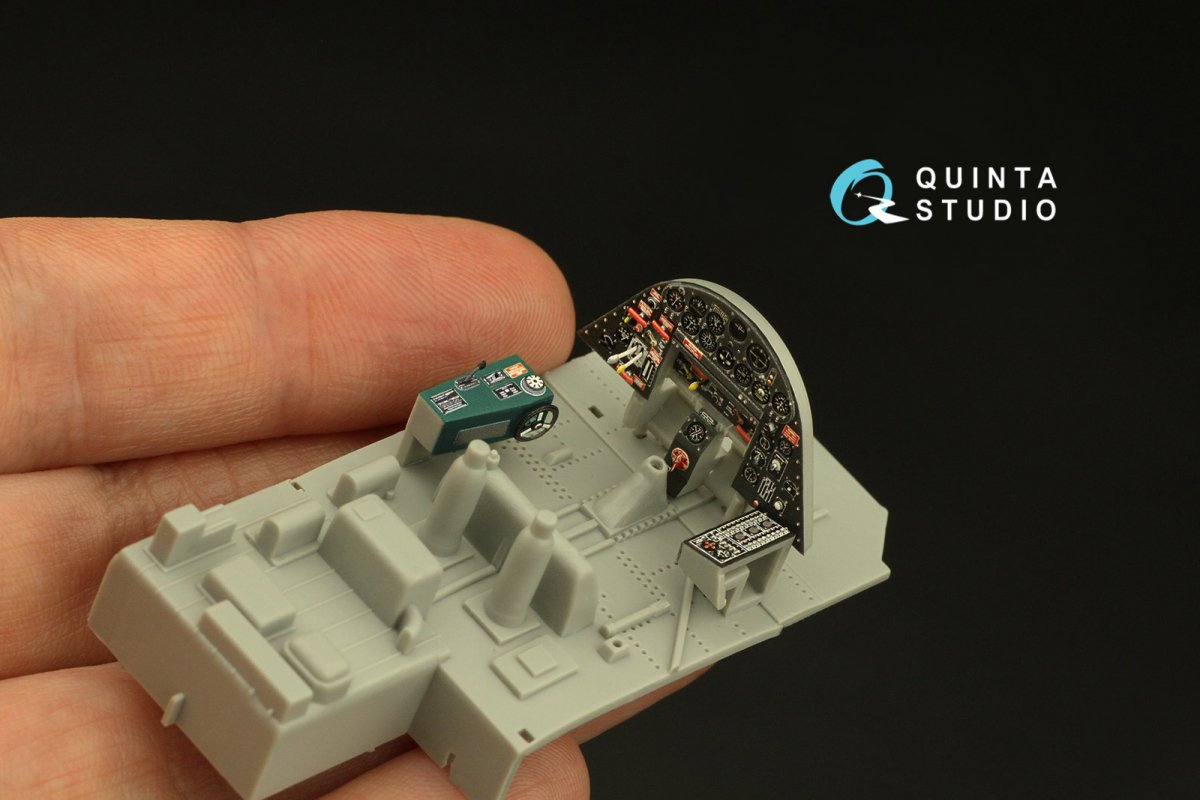 Quinta Studio QD48351 TBF-1C 3D-Printed &amp;amp; coloured Interior on decal paper (Hobby Boss) 1/48 – imagen 9