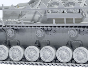 Dragon 6576 d.Kfz. 167 StuG. IV Early Production w/Zimmerit 1/35 – imagen 8
