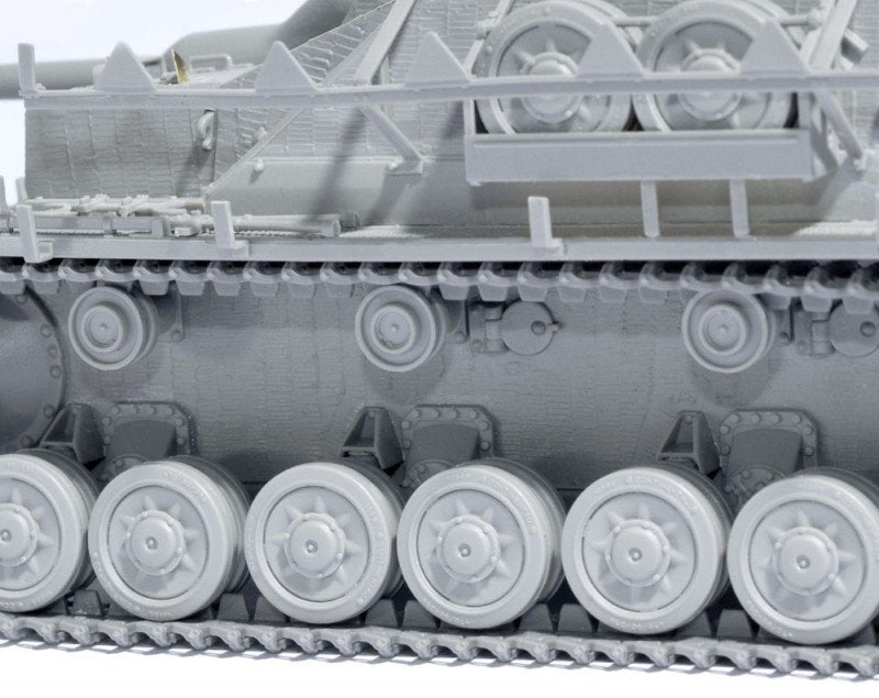 Dragon 6576 d.Kfz. 167 StuG. IV Early Production w/Zimmerit 1/35 – imagen 8