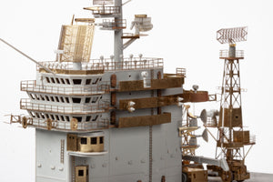 Eduard 53301 USS Nimitz CVN-68 part 7 Trumpeter 1/350 – imagen 11