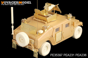 Voyager Model PEA236 Modern US Army HUMVEE carried MK19 (full kit) (GP) 1/35 – imagen 3