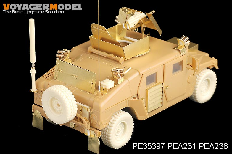 Voyager Model PEA236 Modern US Army HUMVEE carried MK19 (full kit) (GP) 1/35 – imagen 3