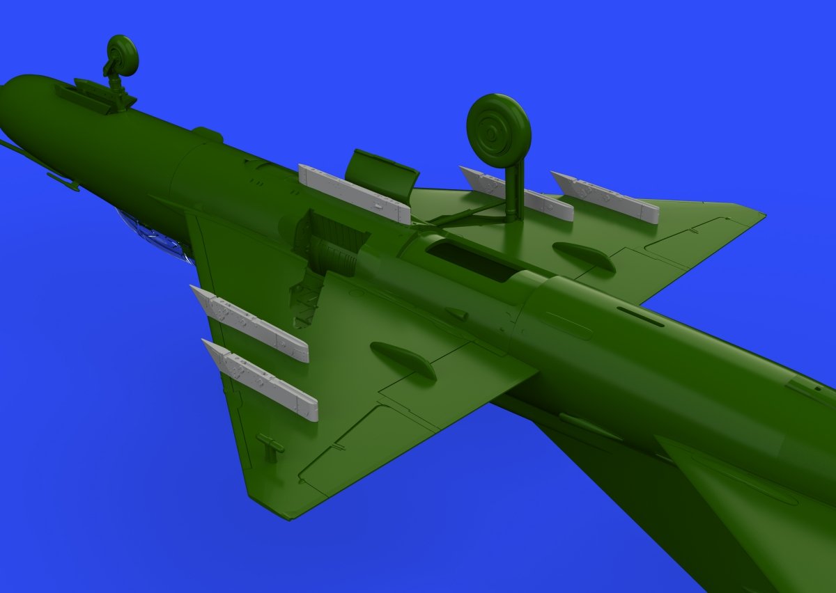 Eduard SIN67215 Intercepteur MiG-21MF EDUARD 1/72 – image 3