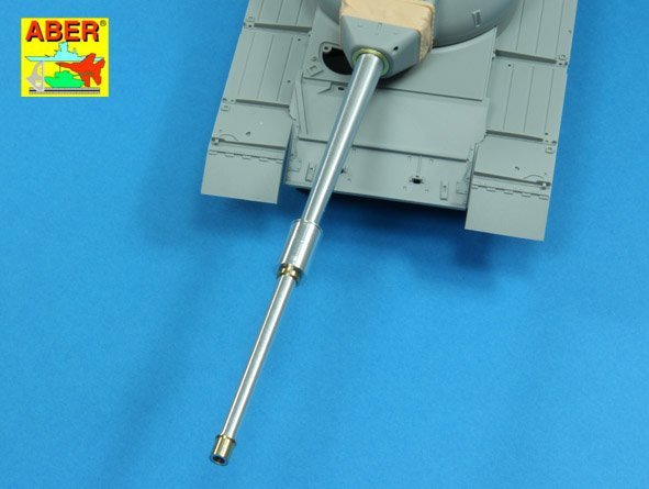 Aber 35L-191 British 120mm L1A2 barrel for Conqueror Mark 2 1/35 – imagen 7