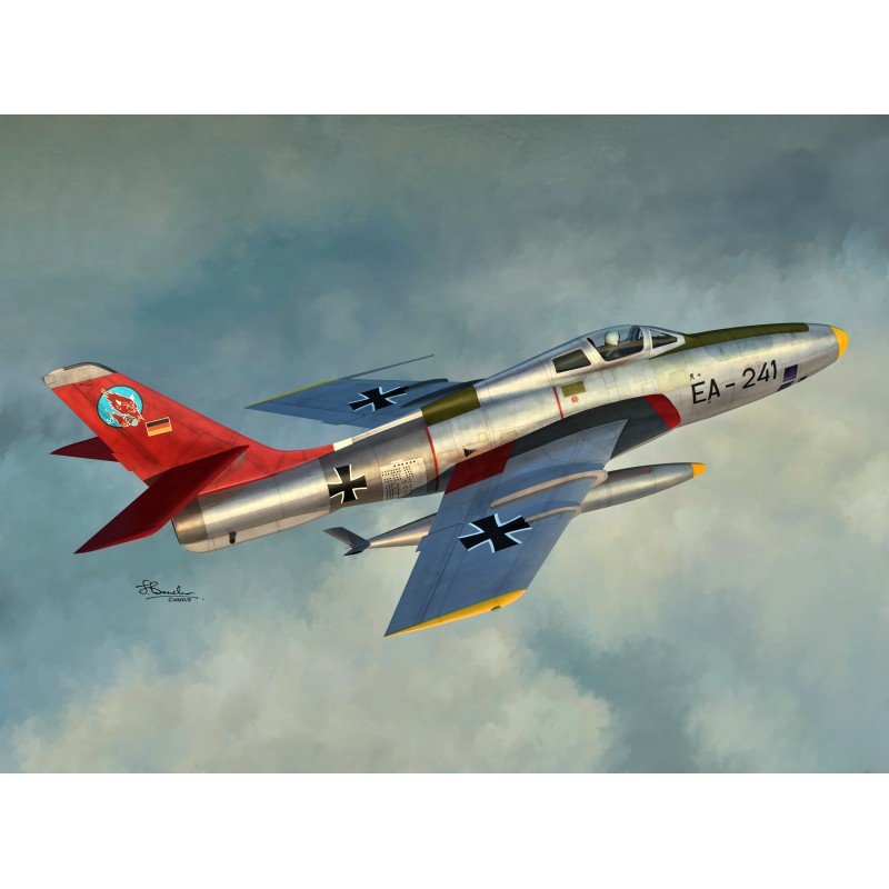 Épée 72117 RF-84F Thunderflash 1/72