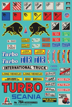 Italeri 0764 Truck Shop Accessories 1/24 – imagen 5