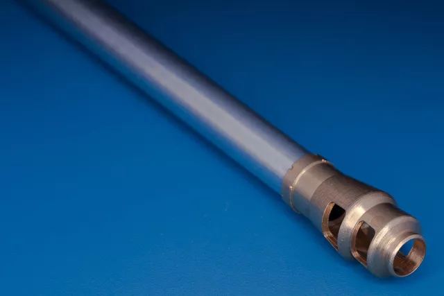 RB Model 35B129 AUF1 155mm L/39 Gun barrel for French self propelled artillery designed for Meng model 1/35 – imagen 2