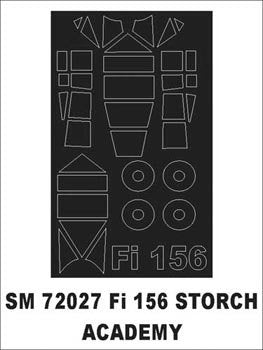 Montex SM72027 Fi-156 ACADÉMIE